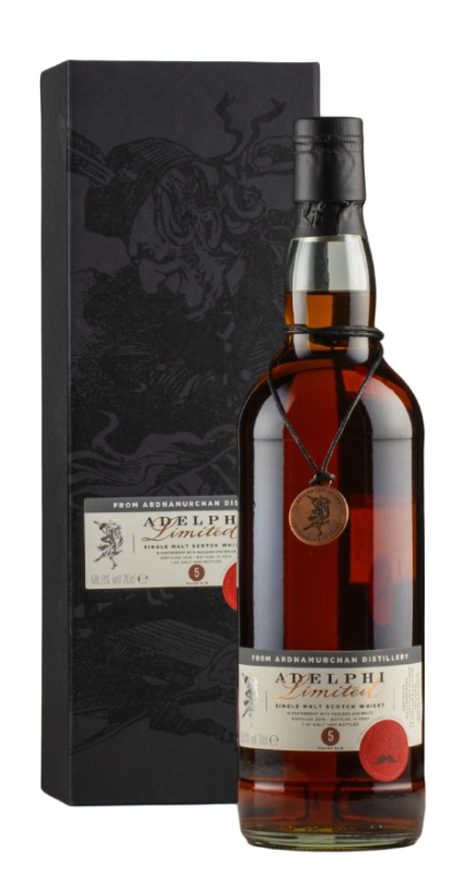 Ardnamurchan 5 Year Old Maclean & Bruce Adelphi 2018 Single Malt Scotch Whisky | 700ML at CaskCartel.com