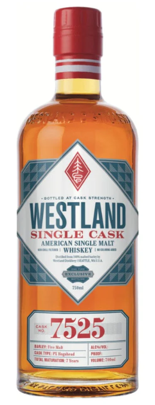 Westland Cask #7525 Privately Selected by San Diego Scotch Club Single Malt Whisky at CaskCartel.com