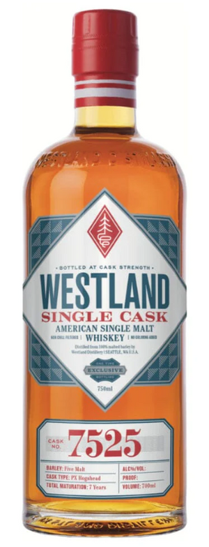 Westland Cask #7525 Privately Selected by San Diego Scotch Club Single Malt Whisky at CaskCartel.com