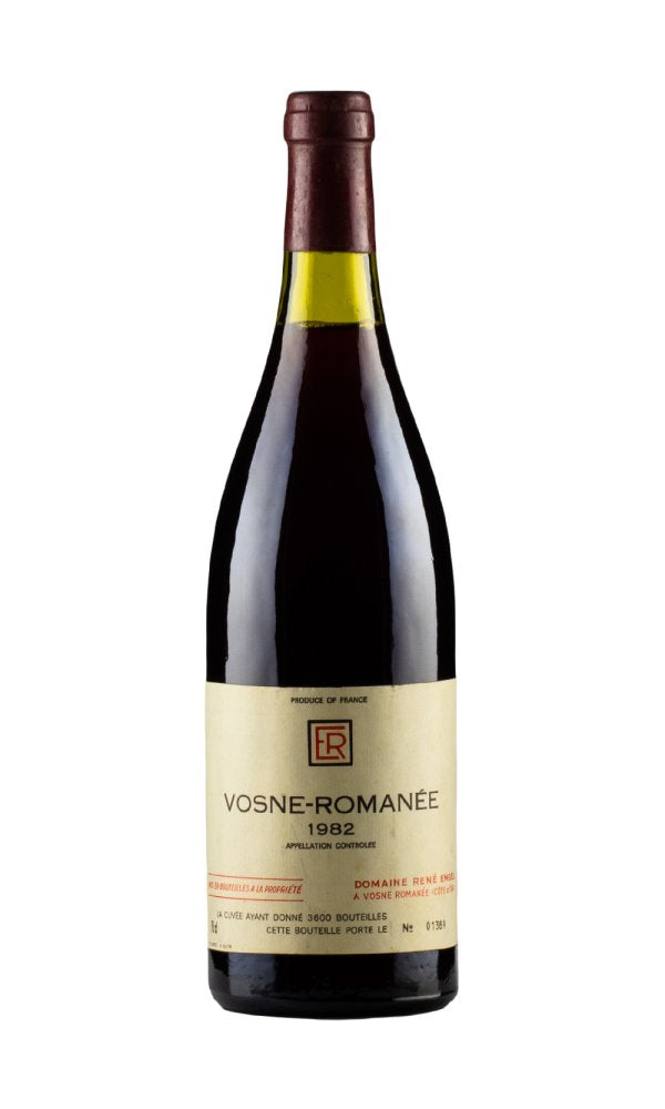 1982 | Domaine René Engel | Vosne-Romanee at CaskCartel.com