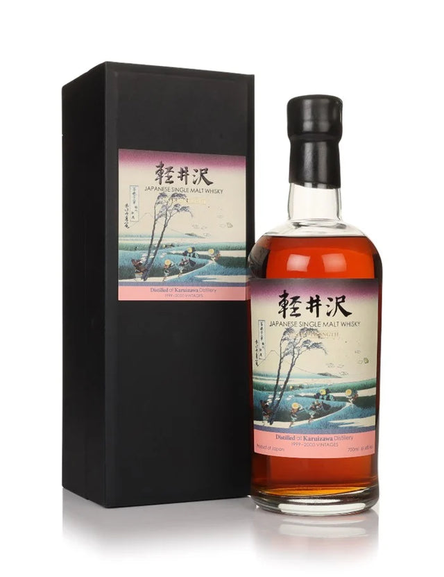 Karuizawa 1999-2000 Cask Strength 35th Edition Single Malt Japanese Whisky | 700ML at CaskCartel.com