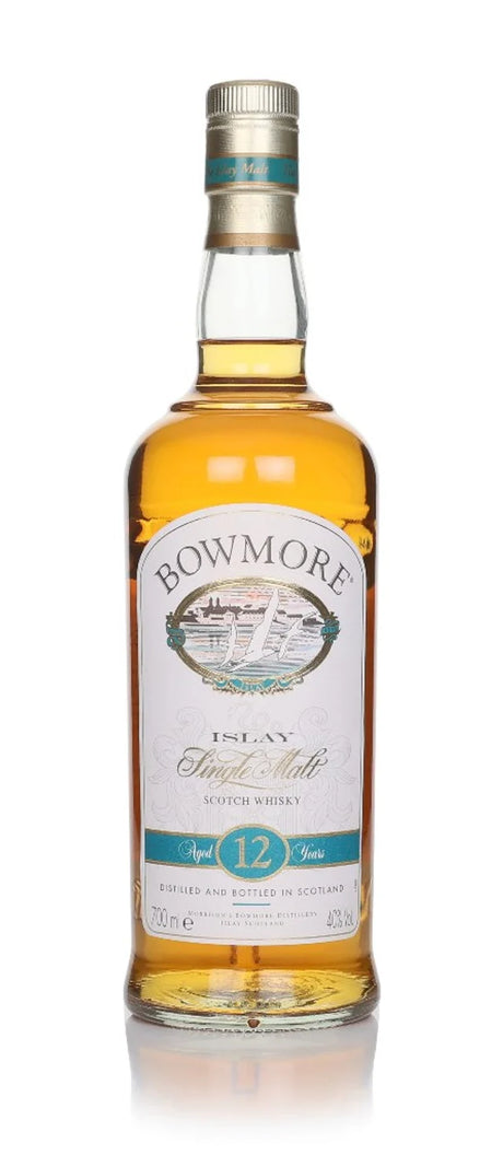 Bowmore 12 Year Old - Pre 2007 Single Malt Scotch Whisky | 700ML at CaskCartel.com