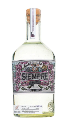 Siempre Supremo Tequila at CaskCartel.com