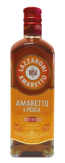 Lazzaroni Amaretto Peach Liqueur at CaskCartel.com