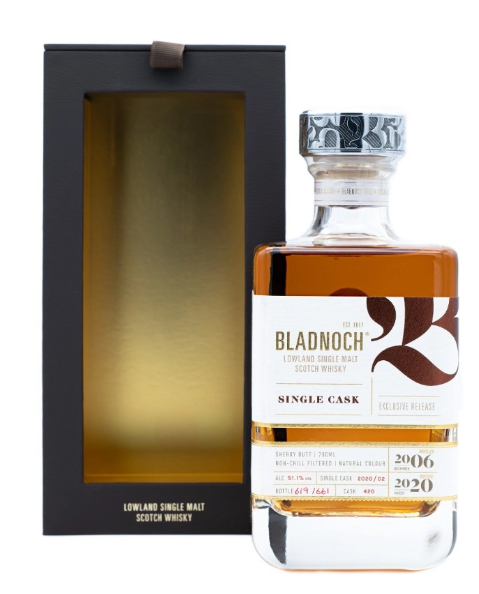 Bladnoch 2006 Single Cask #420 Sherry Butt Single Malt Scotch Whisky | 700ML