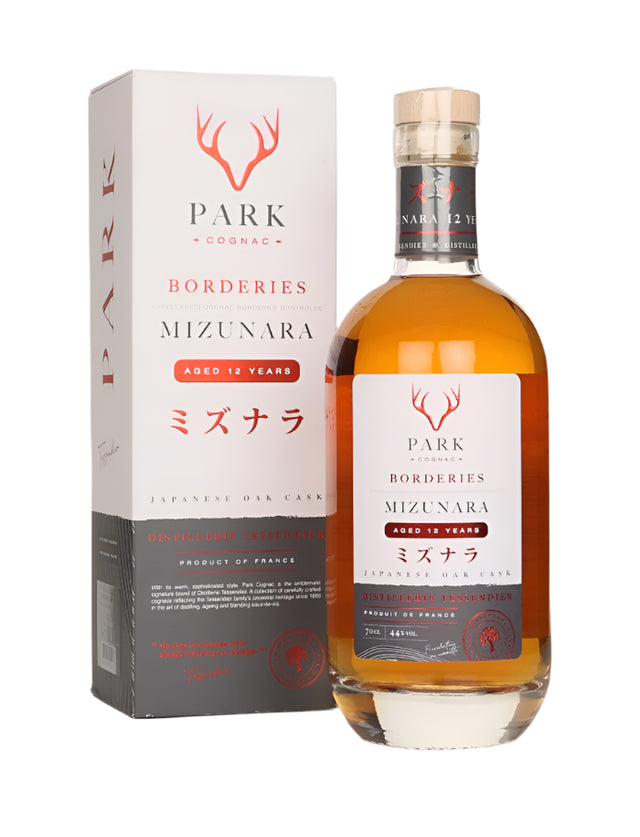 Park Borderies Mizunara 12 Year Old Cognac | 700ML at CaskCartel.com