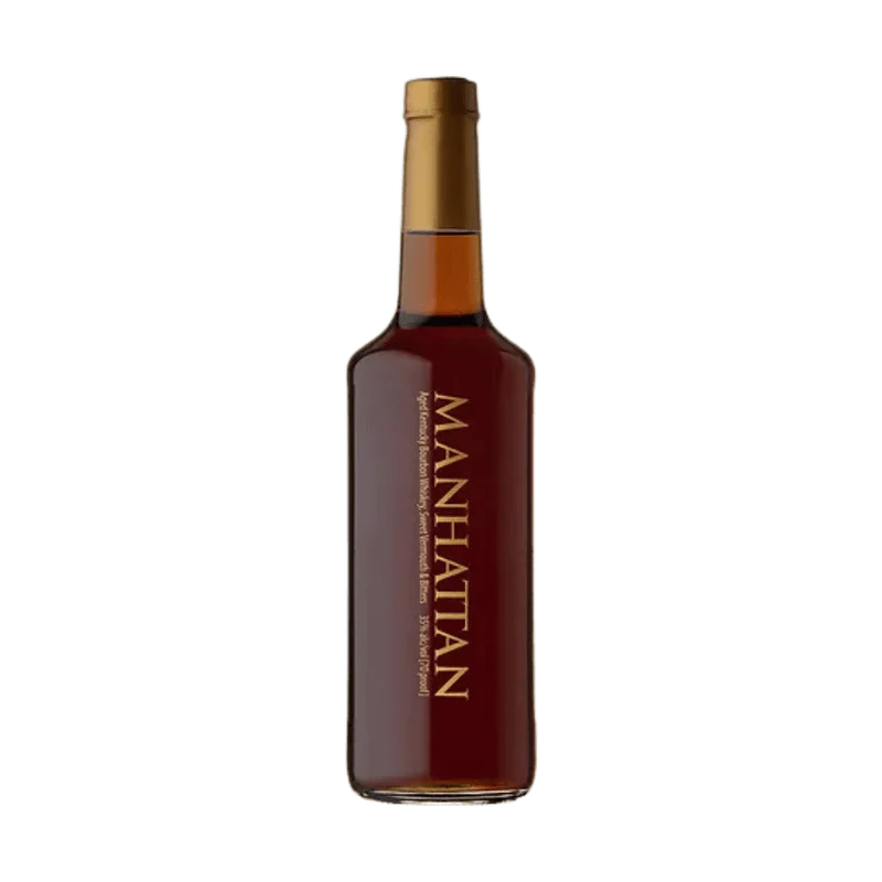 Manhattan Aged Kentucky Whiskey, Sweet Vermouth & Bitters at CaskCartel.com