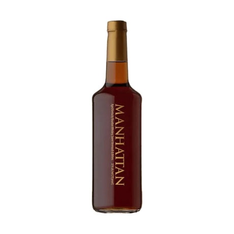 Manhattan Aged Kentucky Whiskey, Sweet Vermouth & Bitters at CaskCartel.com
