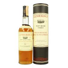 The Glenmorangie 12 Year Old Port Wood Finish Vintage Brown-Forman Bottling Single Highland Malt Scotch Whisky at CaskCartel.com