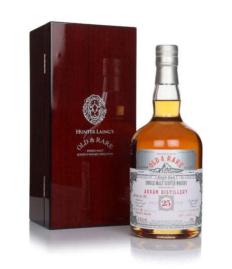 Arran 25 Year Old 1997 - Old & Rare Platinum (Hunter Laing) Single Malt Scotch Whisky | 700ML at CaskCartel.com