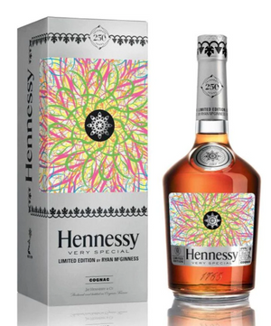 Hennessy VS Ryan McGinness Special Edition Cognac at CaskCartel.com