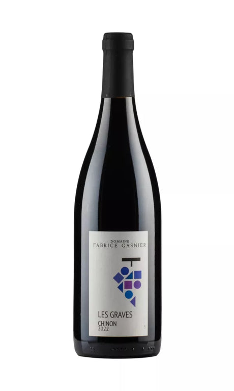 2022 | Domaine Fabrice Gasnier | Chinon Les Graves at CaskCartel.com
