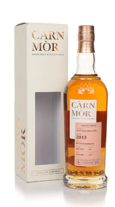 Glenlossie 10 Year Old 2013 Strictly Limited Carn Mor Single Malt Scotch Whisky | 700ML at CaskCartel.com