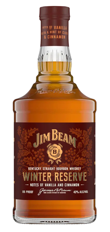 Jim Beam Winter Reserve 6 Year Old Kentucky Straight Bourbon Whiskey at CaskCartel.com