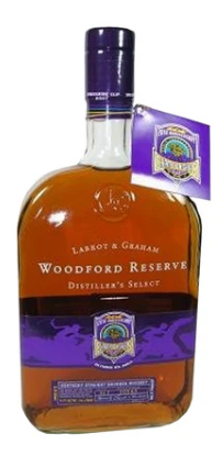 Woodford Reserve Breeders Cup November 2003 Upsidedown Label Whiskey at CaskCartel.com