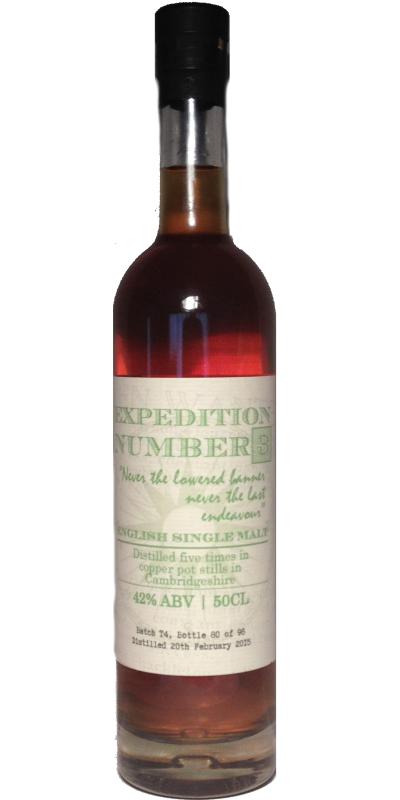 English Spirit Distillery 2015 Expedition Number 3 - Batch T4 | 500ML at CaskCartel.com