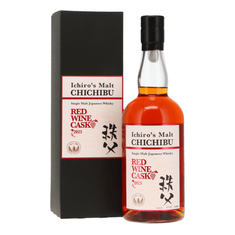 Ichiro's Malt Red Wine Cask 2023 | 700ML at CaskCartel.com