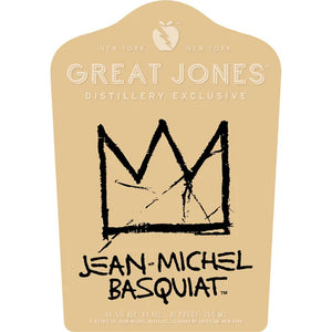 Great Jones Jean-Michel Basquiat Bourbon at CaskCartel.com