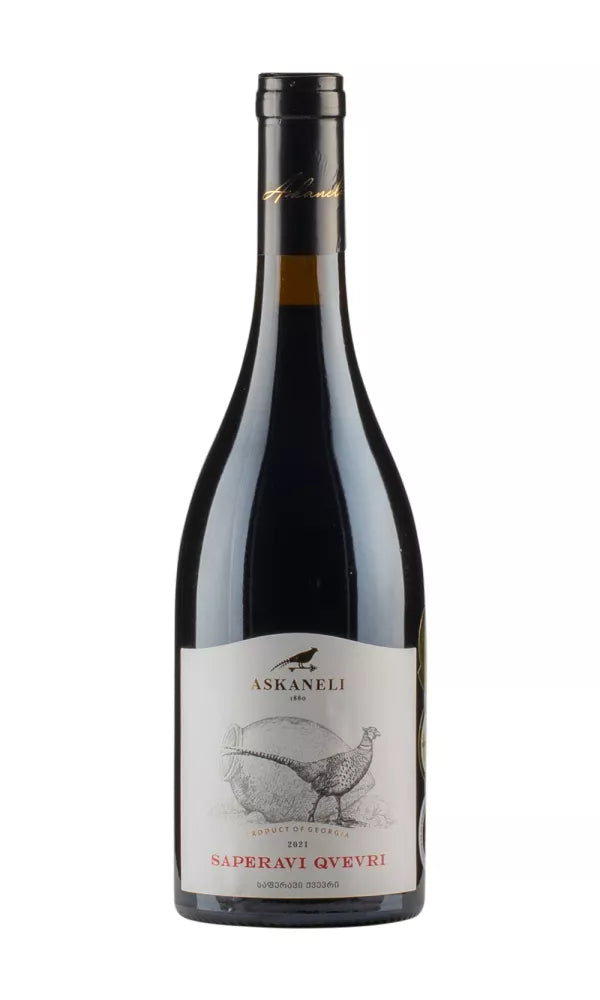 2021 | Askaneli | Saperavi Qvevri at CaskCartel.com