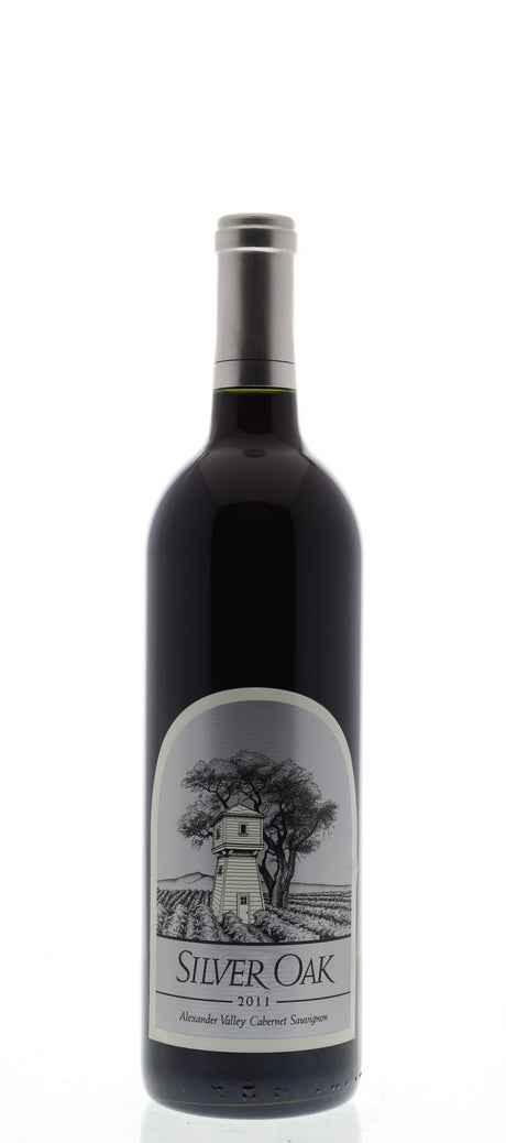 2011 | Silver Oak Cellars | Alexander Valley Cabernet Sauvignon at CaskCartel.com