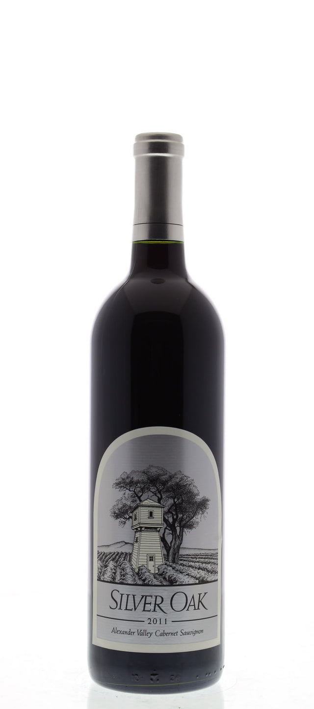 2011 | Silver Oak Cellars | Alexander Valley Cabernet Sauvignon at CaskCartel.com