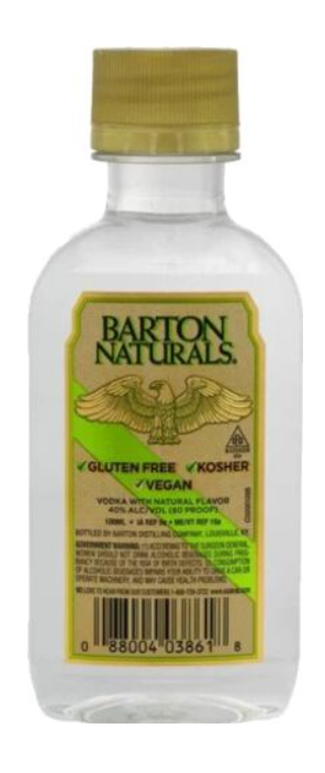 Barton Vodka Naturals | 375ML at CaskCartel.com