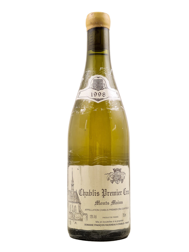 1998 | Domaine Francois Raveneau | Monts Mains at CaskCartel.com