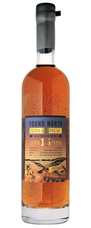 Found North Goldfinch First Flight 15 Year Old Whisky at CaskCartel.com