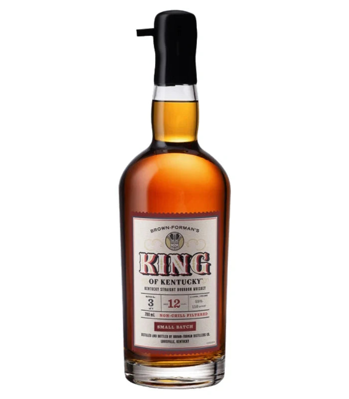 Brown Forman's King Of Kentucky Small Batch 12 Year Old Batch 3 of 3 Kentucky Straight Bourbon Whiskey | 700ML at CaskCartel.com