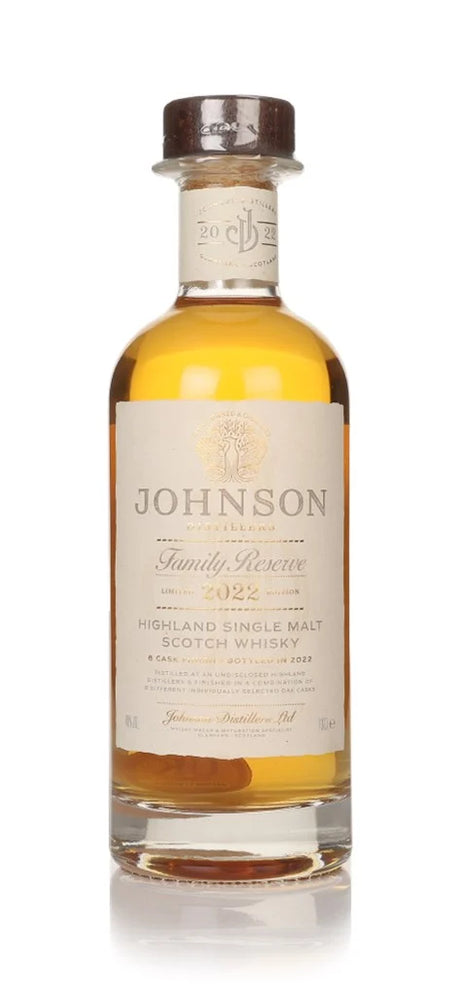 Johnson Reserve Family Reserve 2022 Edition Single Malt Scotch Whisky | 700ML at CaskCartel.com