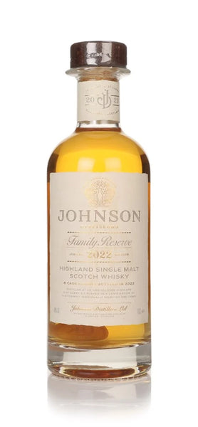 BUY] Johnson Reserve Family Reserve 2022 Edition Single Malt