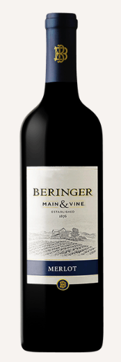 Beringer | Main & Vine Merlot - NV at CaskCartel.com