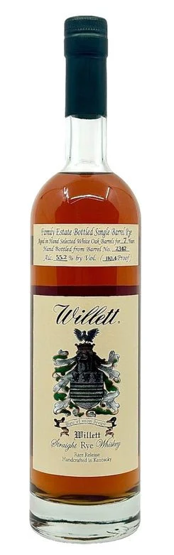 Willett 7 Year Old #2342 Single Barrel Morris The Cat Rye Whiskey at CaskCartel.com