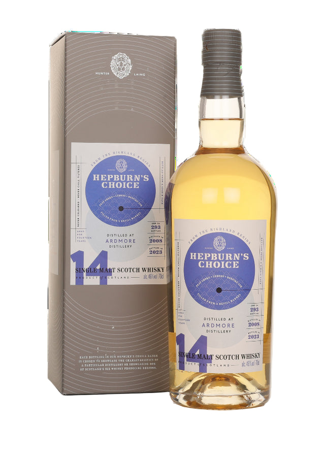 Ardmore 14 Year Old 2008 - Hepburn's Choice Single Malt Scotch Whisky | 700ML at CaskCartel.com