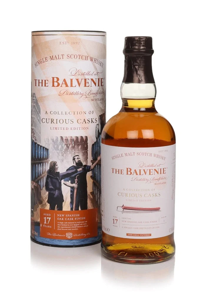 Balvenie 17 Year Old 2006 (Cask #1) - Collection of Curious Casks Single Malt Scotch Whisky | 700ML at CaskCartel.com