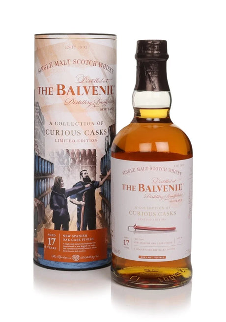 Balvenie 17 Year Old 2006 (Cask #1) - Collection of Curious Casks Single Malt Scotch Whisky | 700ML at CaskCartel.com