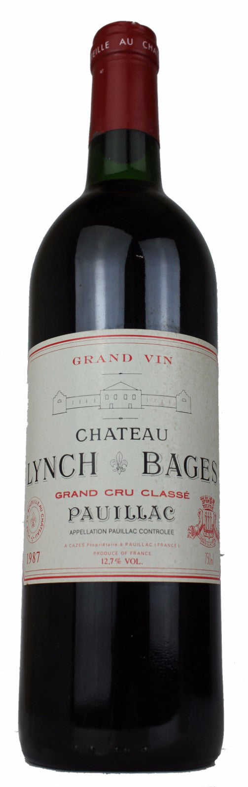 1987 | Chateau Lynch-Bages | Pauillac at CaskCartel.com
