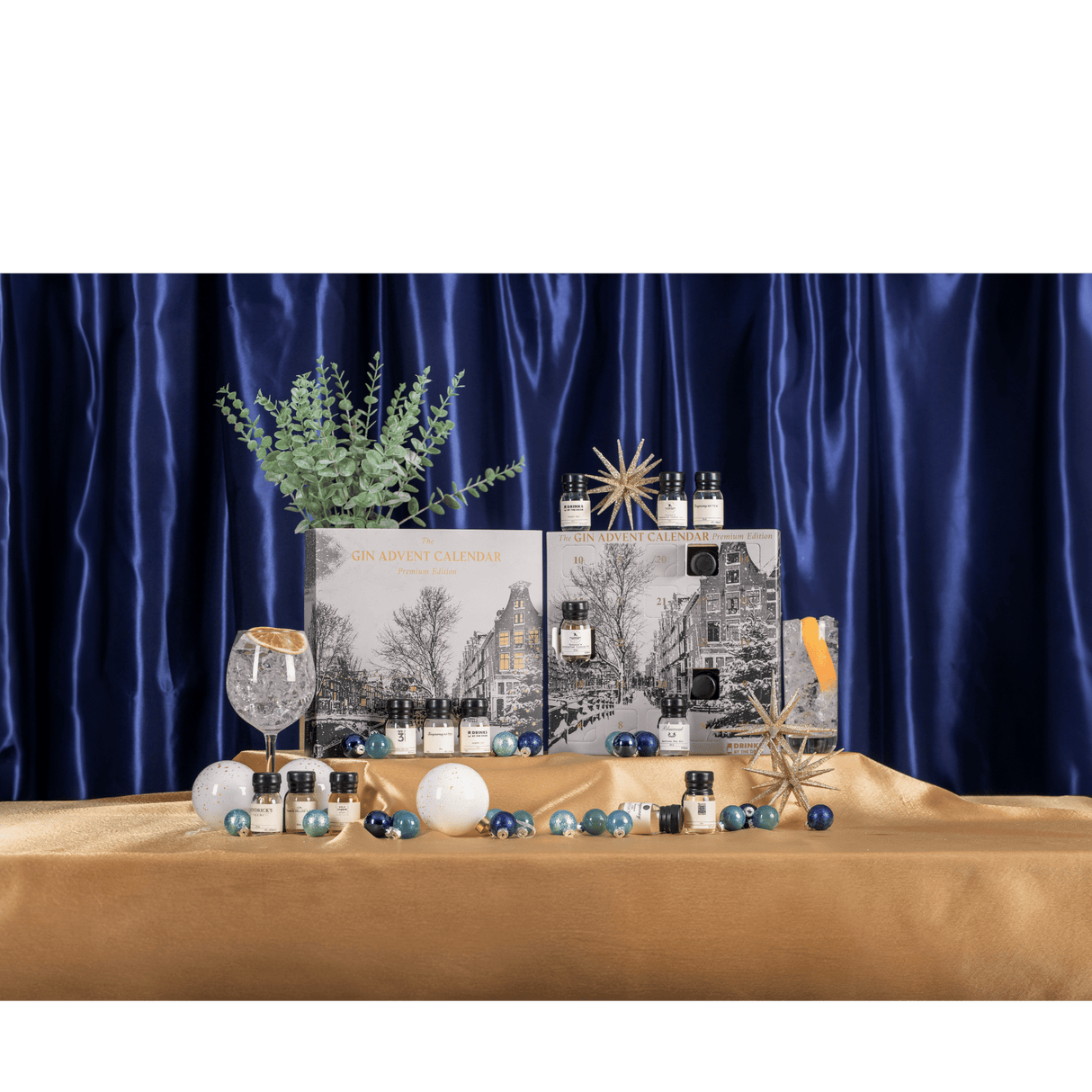 The Gin Advent Calendar | Premium Edition [White Christmas] | 2023 at CaskCartel.com 2