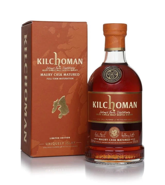 Kilchoman Maury Cask Matured Single Malt Scotch Whisky | 700ML at CaskCartel.com
