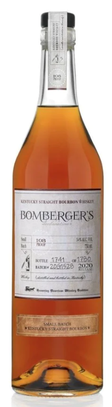 Bomberger’s Declaration 2020 Kentucky Straight Bourbon Whisky at CaskCartel.com