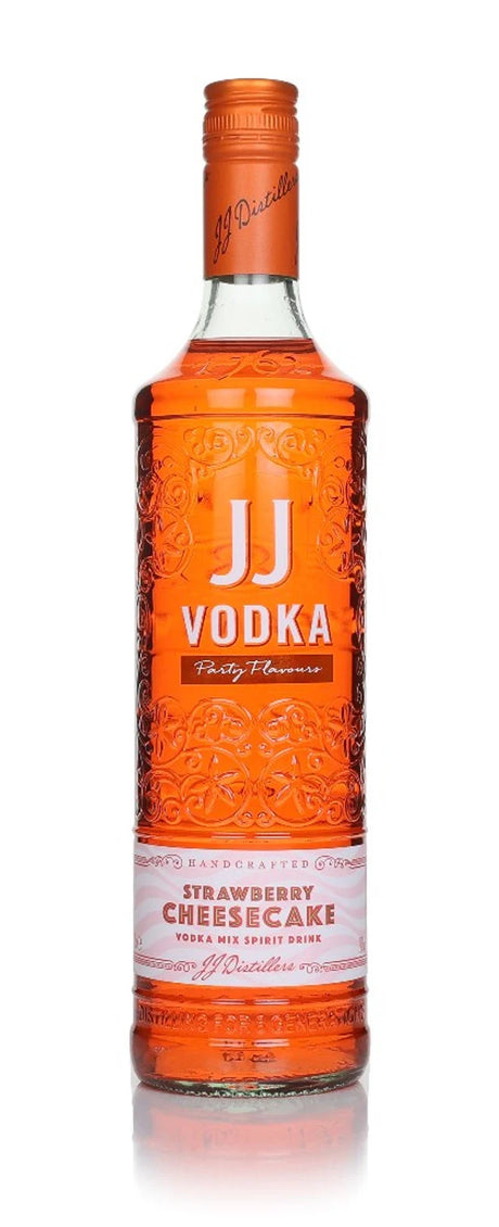 JJ Whitley Strawberry Cheesecake | 700ML at CaskCartel.com