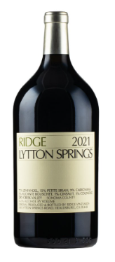2021 | Ridge Vineyards | Lytton Springs (Double Magnum) at CaskCartel.com