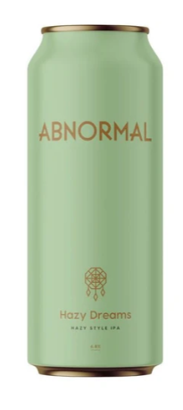 Abnormal Hazy Dreams Hazy Style IPA Beer | (4)*475ML at CaskCartel.com