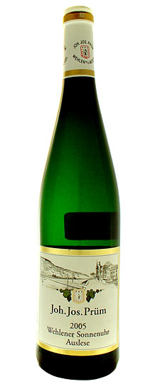 2005 | Joh. Jos. Prüm | Wehlener Sonnenuhr Riesling Auslese at CaskCartel.com