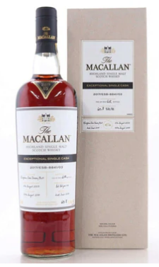 The Macallan Exceptional Single Casks #2017/ESB-13561/07 Single Malt Scotch Whisky