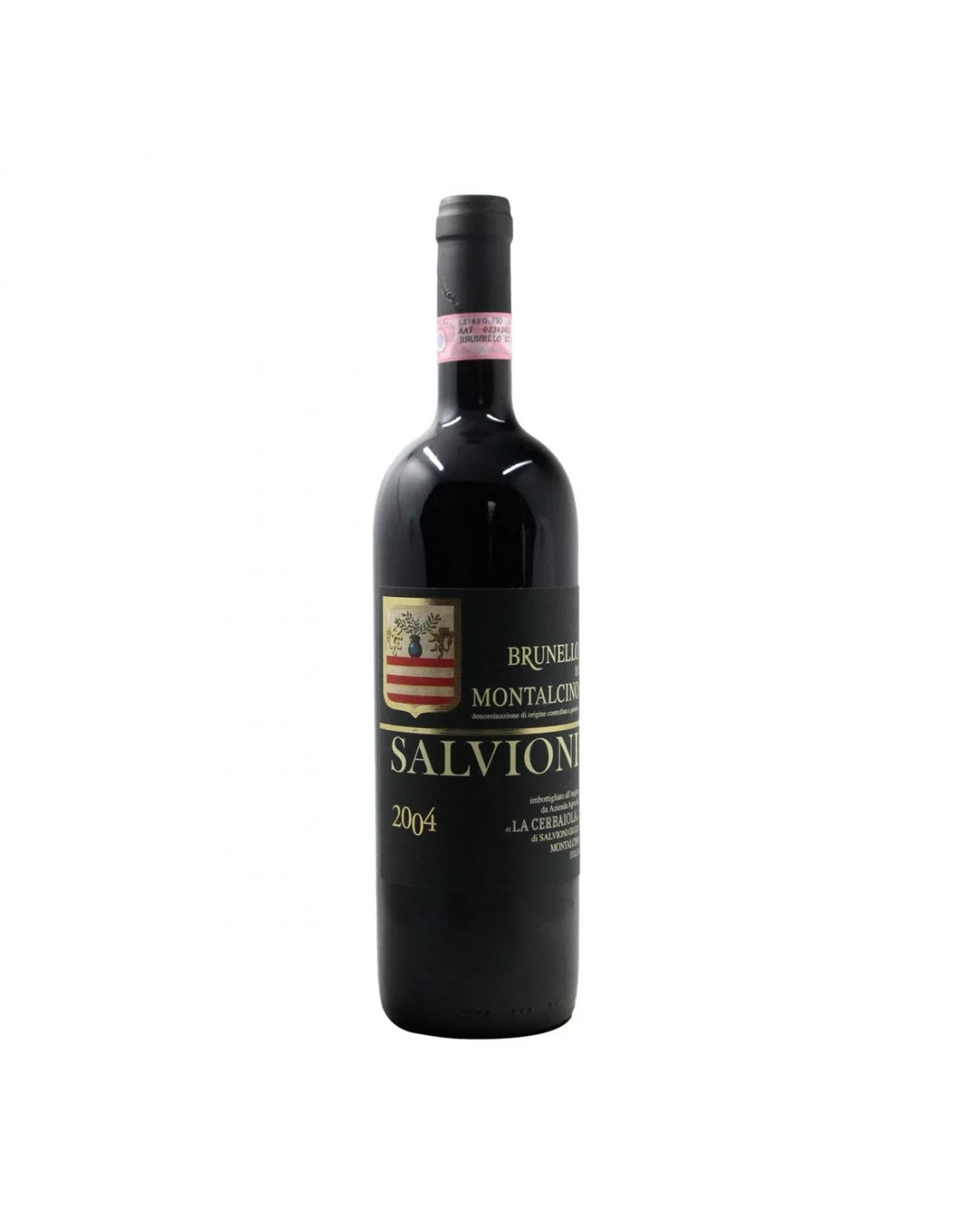2004 | Salvioni | Brunello di Montalcino La Cerbaiola at CaskCartel.com