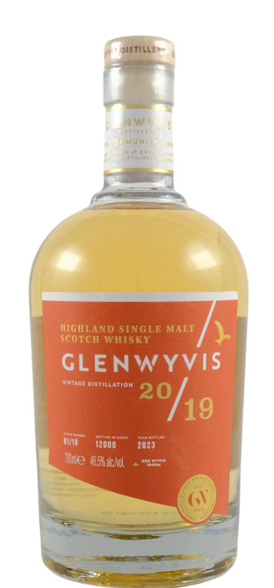 GlenWyvis 2019 - Bottled 2023 Batch #01/18 Single Malt Scotch Whisky | 700ML at CaskCartel.com