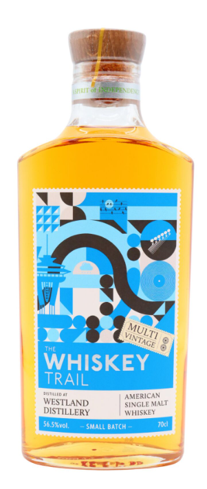 Westland Distillery The Whisky Trail 9 Year Old Single Malt American Whiskey | 700ML at CaskCartel.com