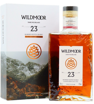 Wildmoor 23 Year Old Dark Moorland Blended Scotch Whisky | 700ML at CaskCartel.com