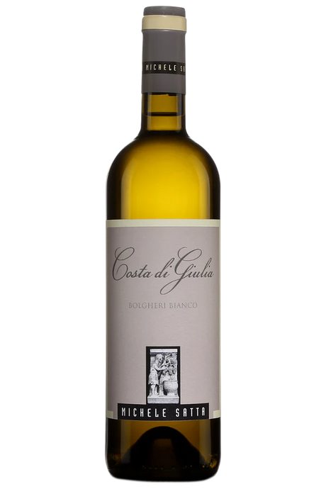 2018 | Michele Satta | Costa di Giulia Bianco Toscana IGT at CaskCartel.com